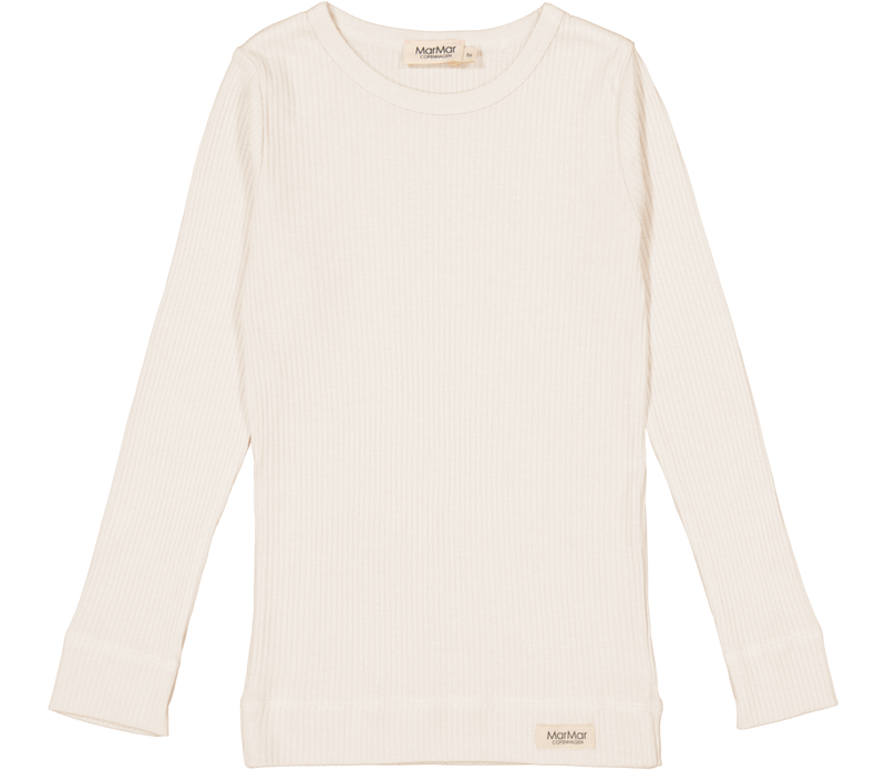 MarMar Copenhagen Modal Plain Tee LS Barely Rose