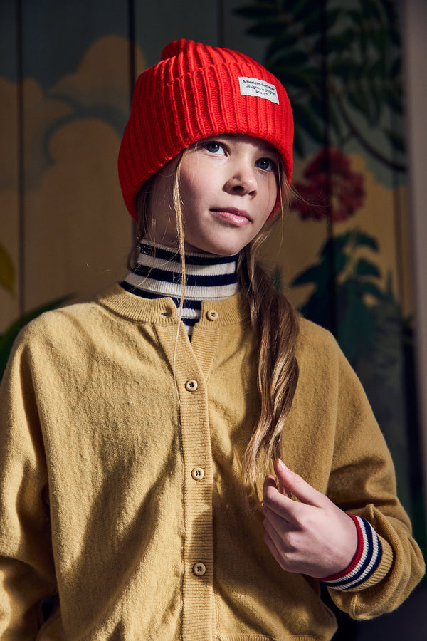 AO76 Vicky Turtle-neck Classic Navy