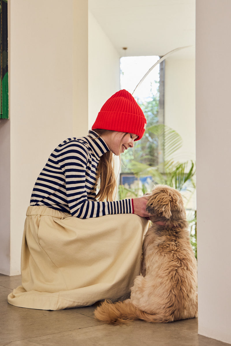 AO76 Vicky Turtle-neck Classic Navy