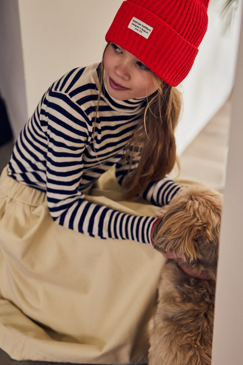 AO76 Vicky Turtle-neck Classic Navy