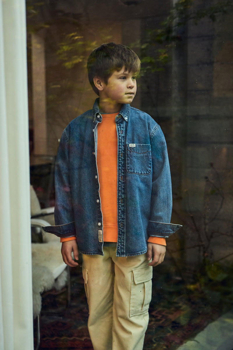 AO76 Lewis Denim Shirt