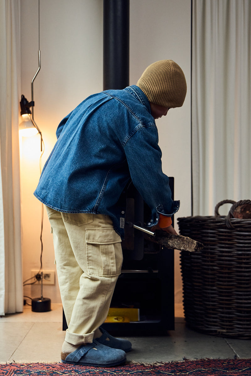 AO76 Lewis Denim Shirt