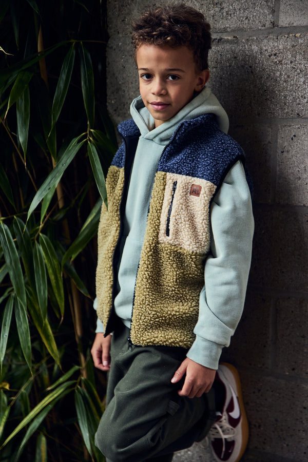 AO76 Teddy RV Bodywarmer Olive