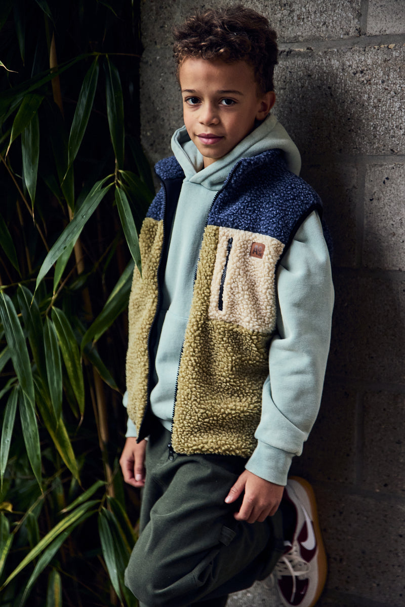 AO76 Teddy RV Bodywarmer Olive