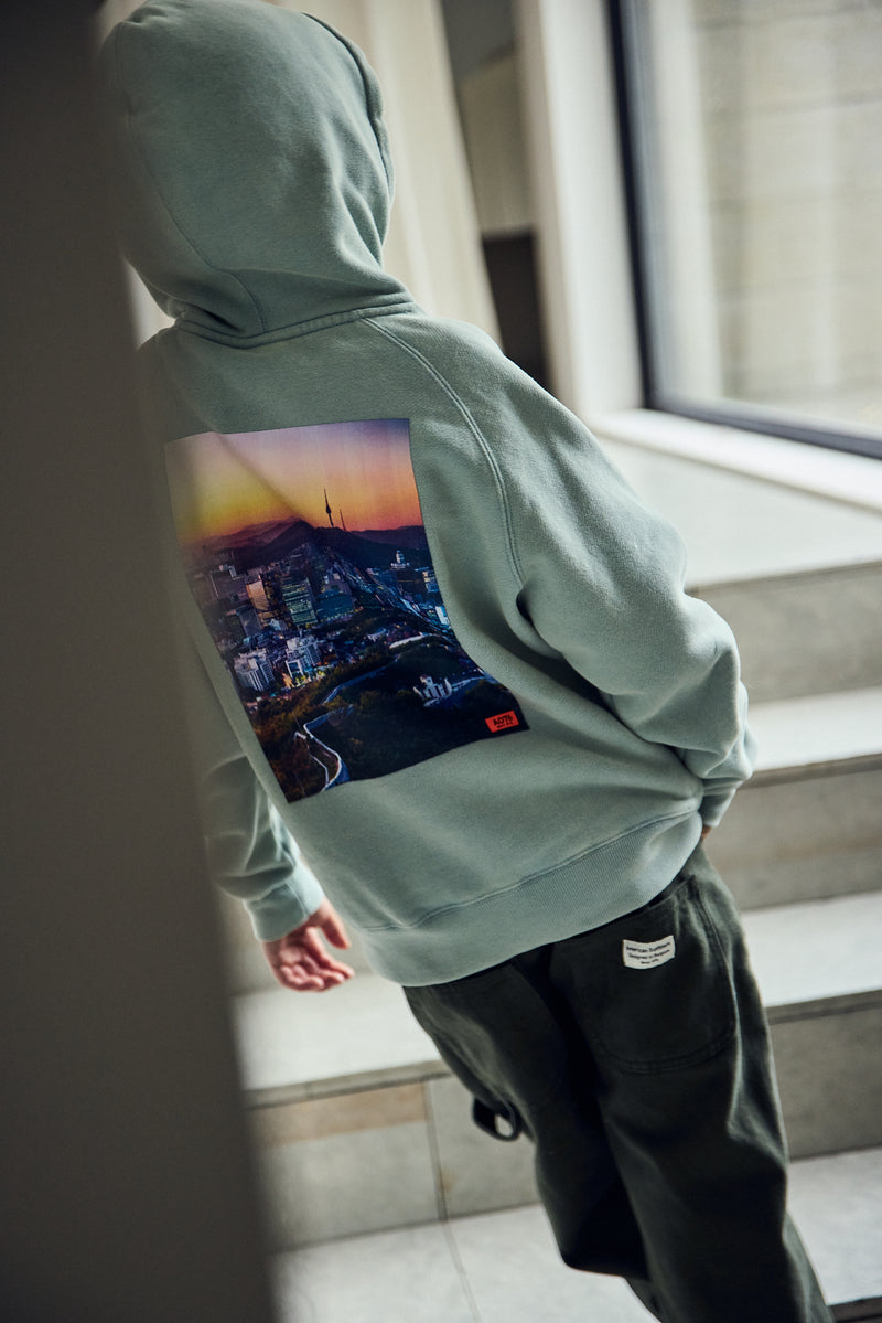 AO76 Seoul Pants Bong Forest