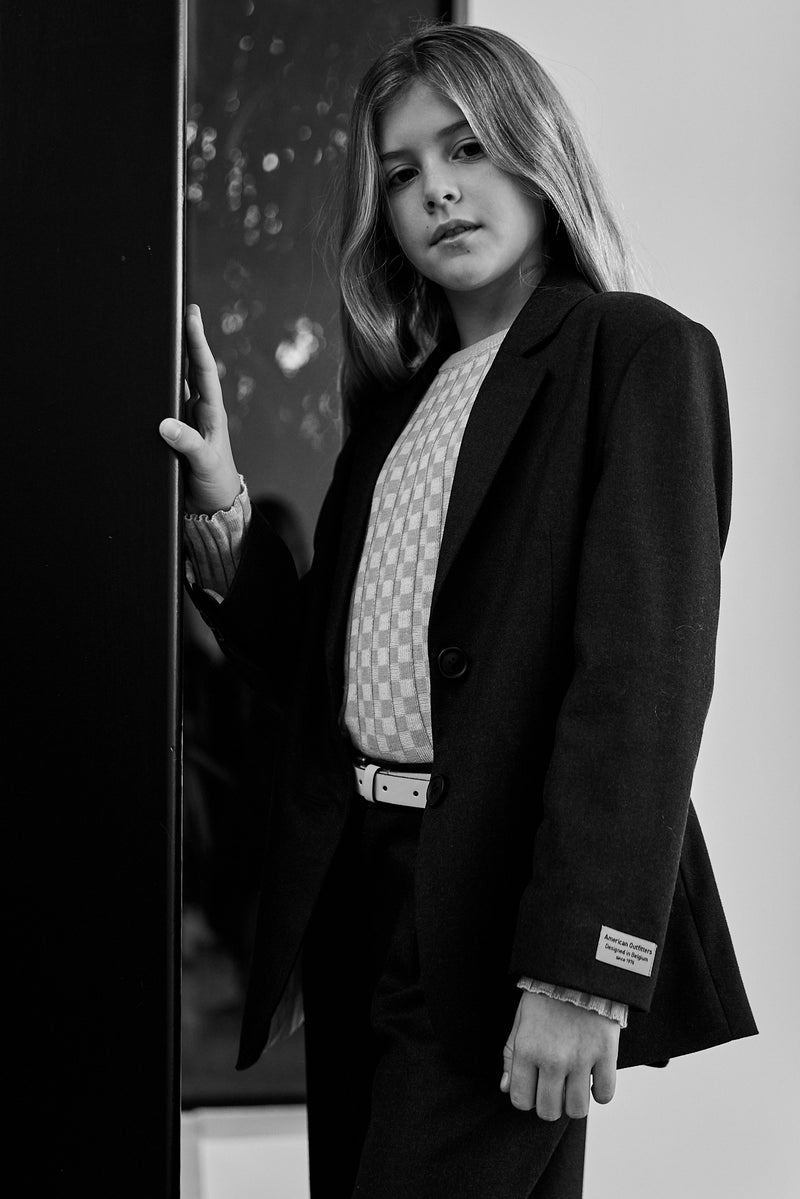 AO76 Poke Han Blazer Classic Navy