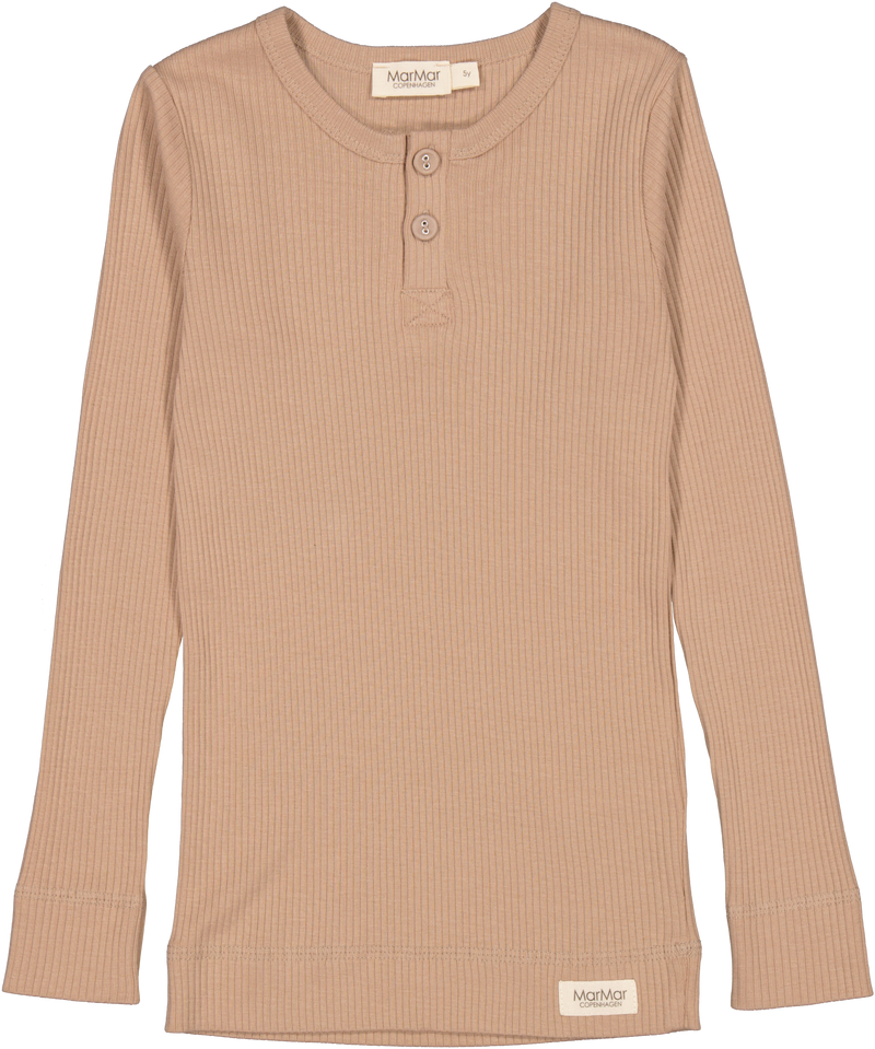 MarMar Copenhagen Modal Plain Tee LS Cardamom