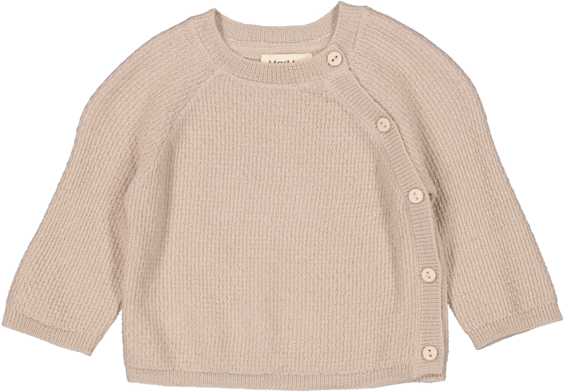 MarMar Copenhagen Toll Light Merino Knit Grey Sand