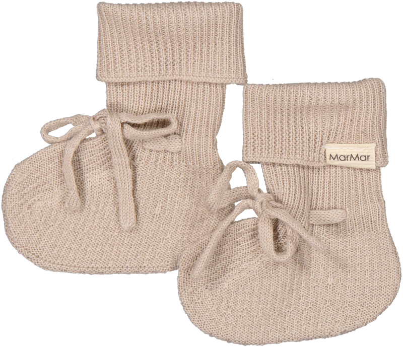 MarMar Copenhagen Abootie Light Merino Grey Sand