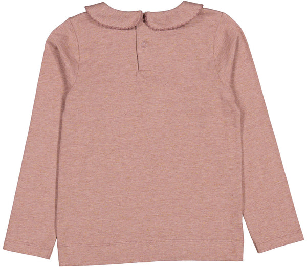 MarMar Copenhagen Taran Glitter Jersey Dusty Mauve