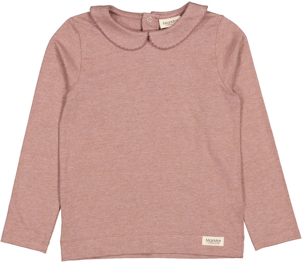 MarMar Copenhagen Taran Glitter Jersey Dusty Mauve