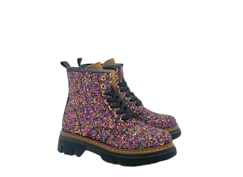 Poldino Multi Glitter Bottine (maat 29-35)