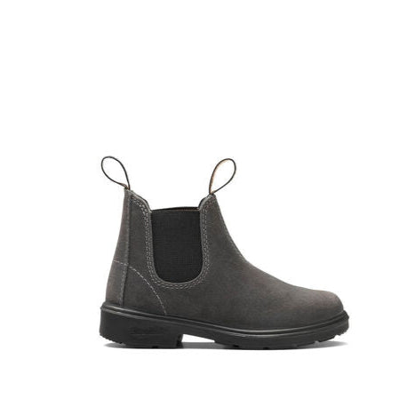 Blundstone Chelsea Boot Suede Steel Grey (maat 26-32)