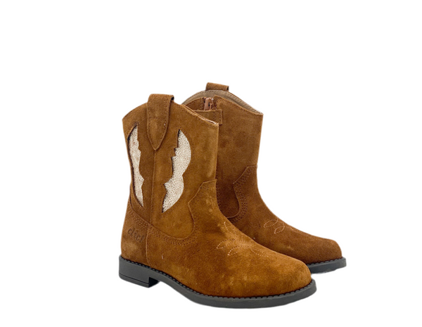 Clic Cowboylaarsje Cognac (maat 28-33)