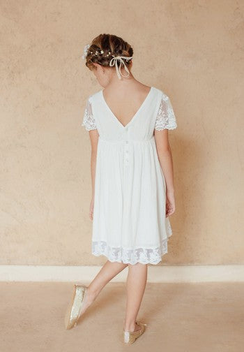 Les Petits Inclassables Manon Dress Ivory