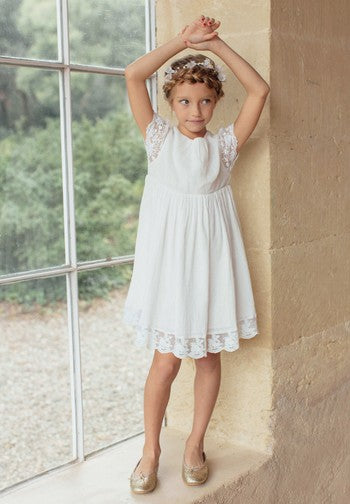 Les Petits Inclassables Manon Dress Ivory