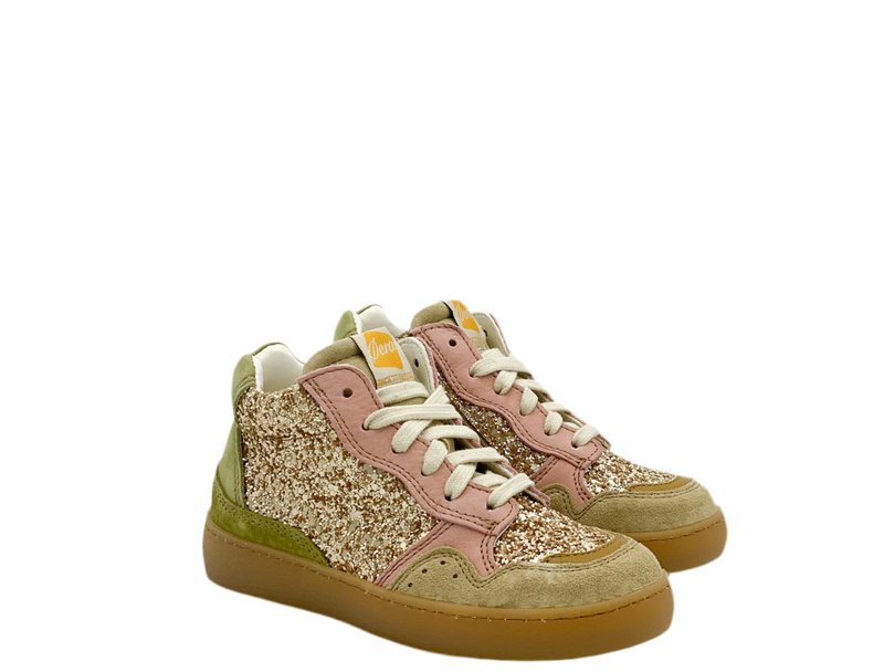 Ocra Basketter Glitter Platino (maat 28-34)