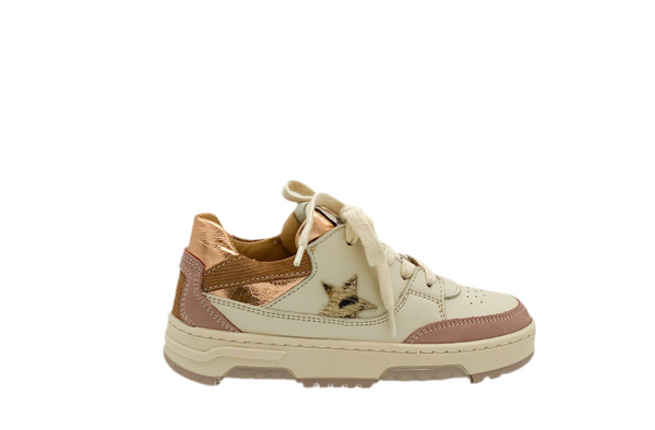 Romagnoli Chunky Sneaker Star Latte (maat 28-32)