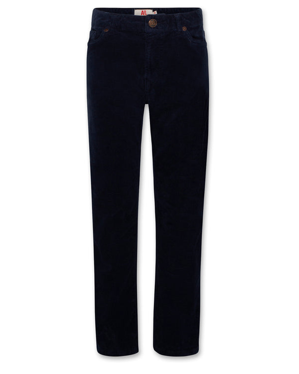 AO76 Adam Cord Pants Classic Navy