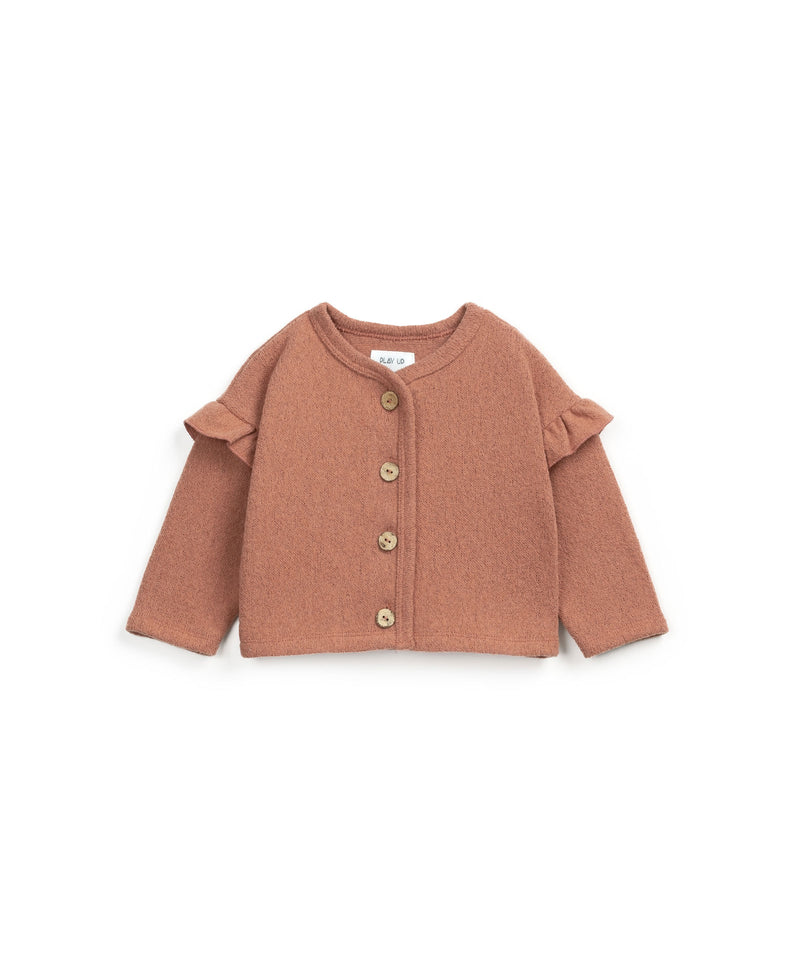 Play Up Jersey Cardigan Maria