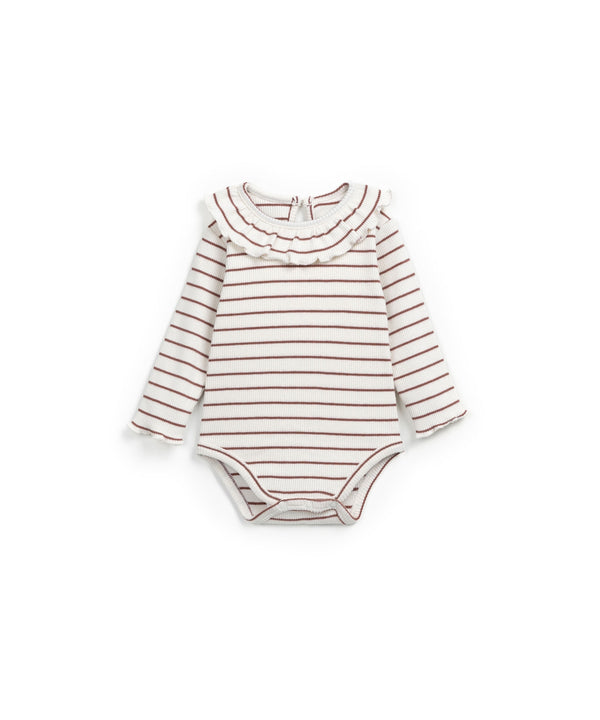 Play Up Striped Rib Body Firewood