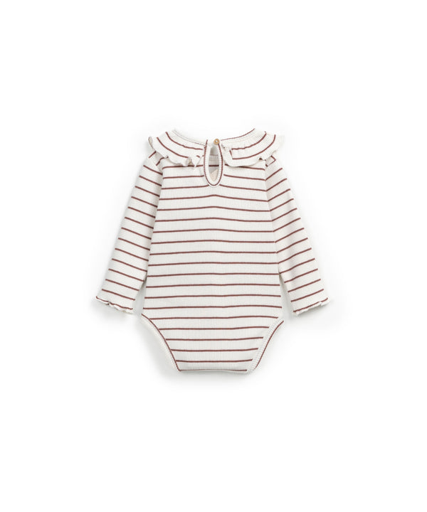 Play Up Striped Rib Body Firewood