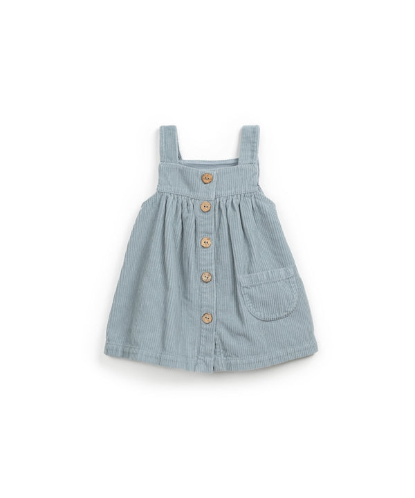 Play Up Corduroy Dress Elephant