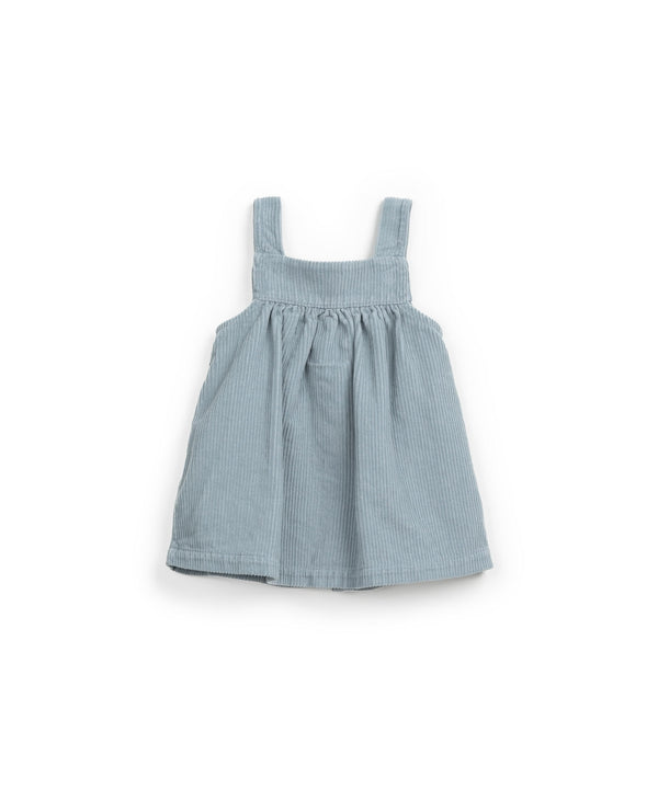 Play Up Corduroy Dress Elephant