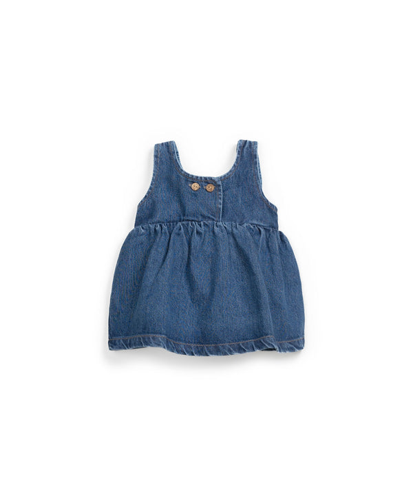 Play Up Denim Dress