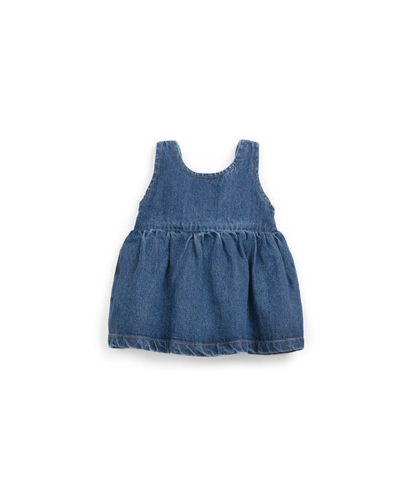 Play Up Denim Dress