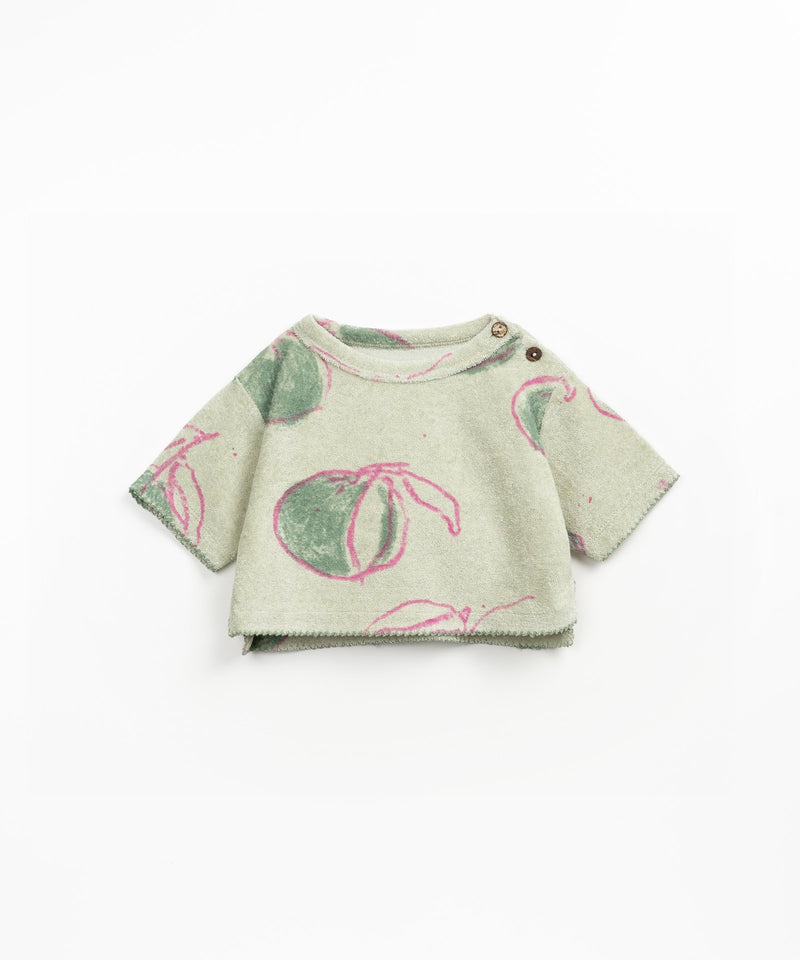 Play Up Baby Printed Plush Sweater Atelier