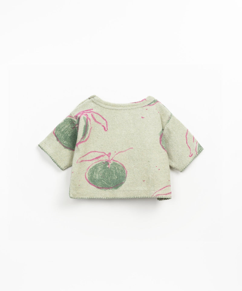 Play Up Baby Printed Plush Sweater Atelier