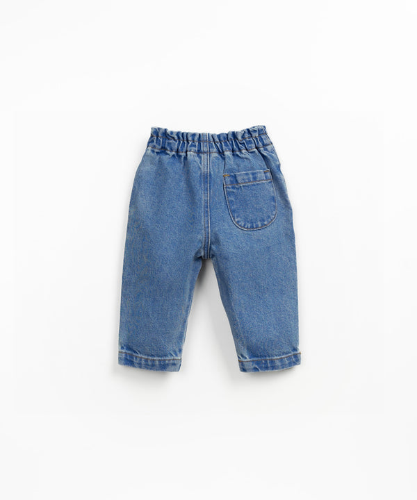 Play Up Baby Denim Trousers