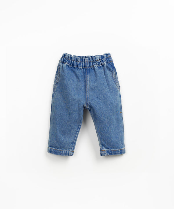 Play Up Baby Denim Trousers