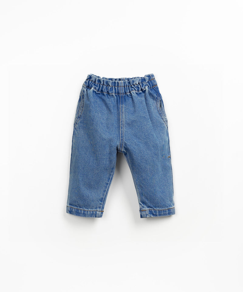 Play Up Baby Denim Trousers