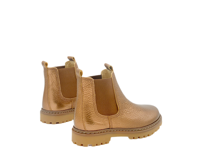 Angulus Chelseaboot Bronze (maat 28-38)