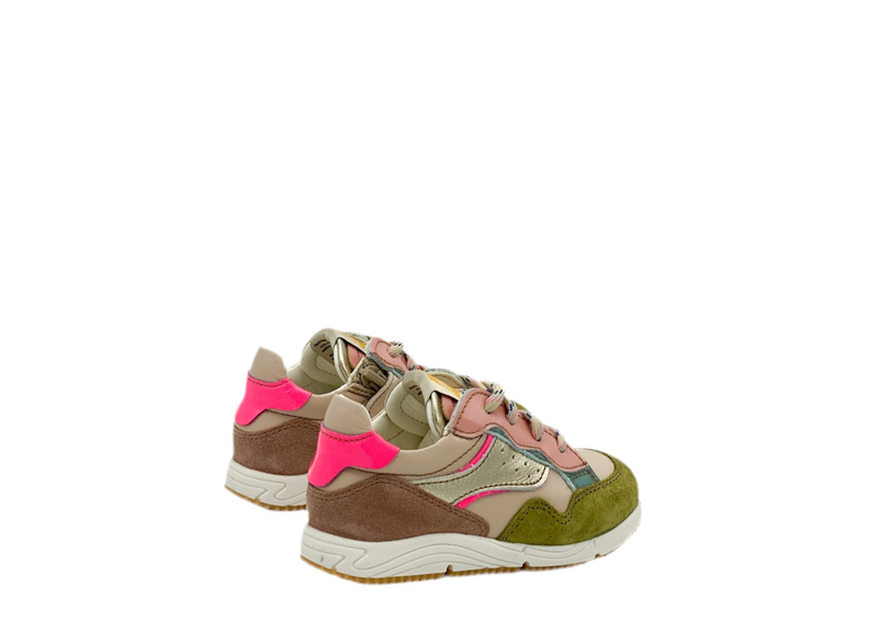 Ocra Eerste Runner Soft Multicolor (maat 22-26)