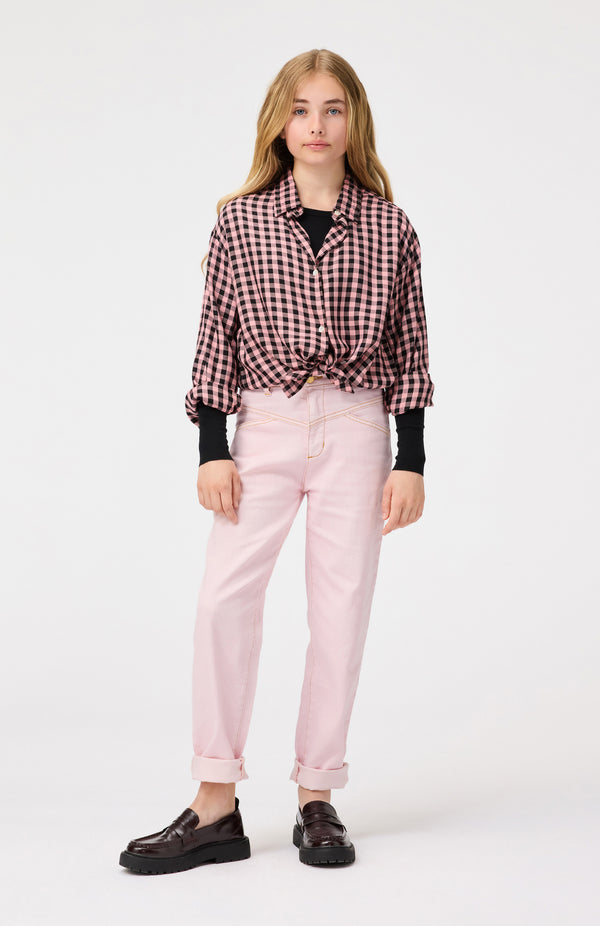 Molo Agustine Woven Pants Charlotte Pink