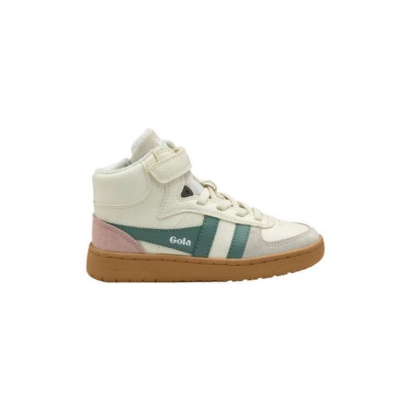 Gola Children's Talon Trainer White/Slate/Chalk (maat 30-35)