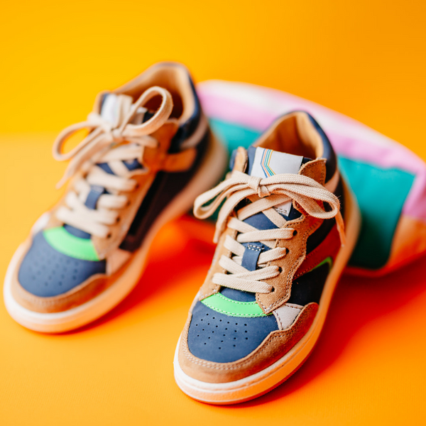 Romagnoli Halfhoge Basketter Denim (maat 28-35)