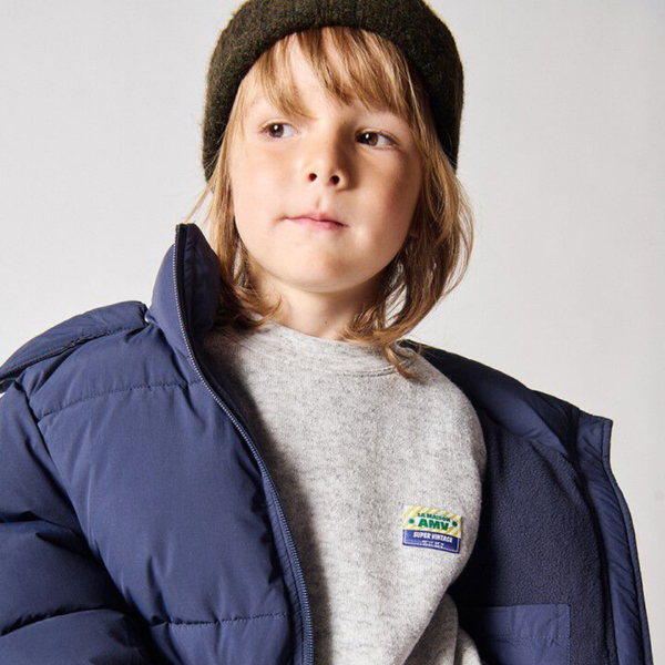 American Vintage Jacket Navy