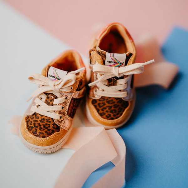 Romagnoli Eerste Sneaker Mini Leo (maat 19-23)
