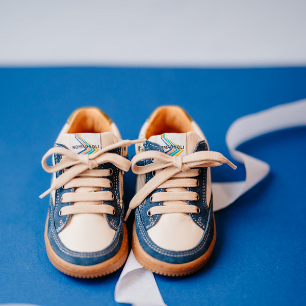 Romagnoli Eerste Sneaker Winter Blue (maat 21-25)