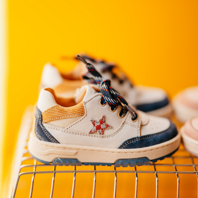 Romagnoli Chunky Sneaker Star Blue (maat 22-27)