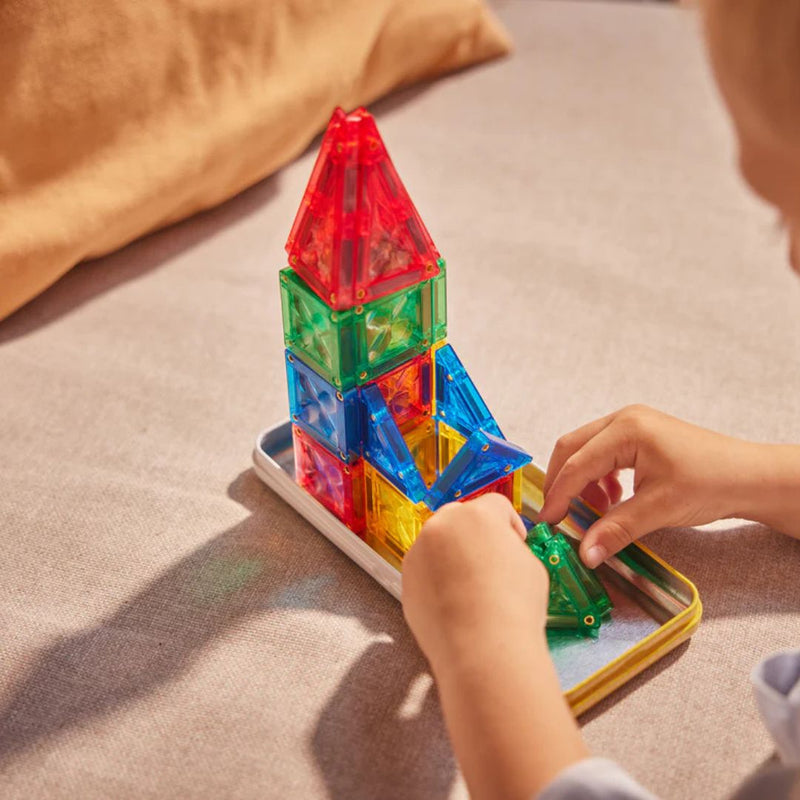 Cleverclixx Mini Tiles Pack Intense 28 stuks