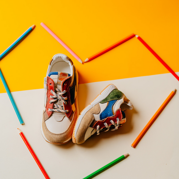 Ocra Eerste Runner Primary Colors (maat 22-26)