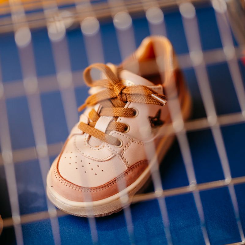 Romagnoli Chunky Sneaker Star Natural (maat 22-27)