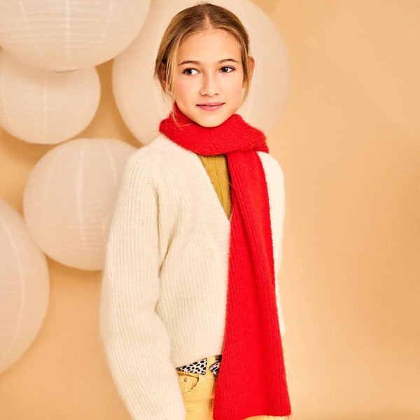 AO76 Beth Cardigan Natural