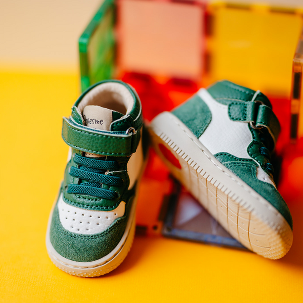 Shoes Me Basketter Green (maat 19-24)