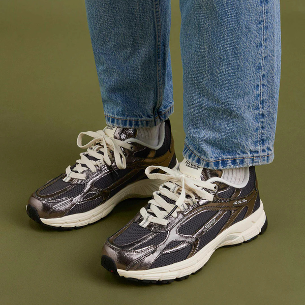 Mercer The Re-Run Cracked Antracite (maat 37-41)